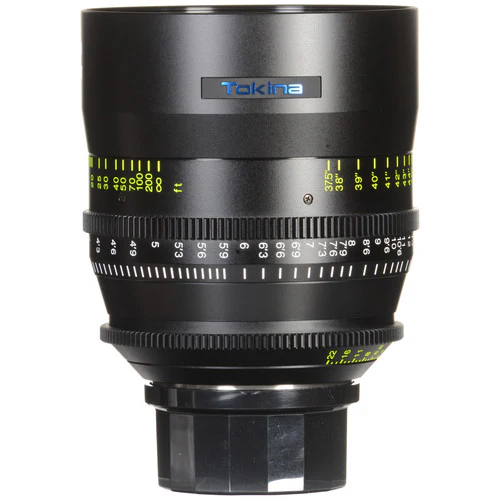 Tokina 85mm T1.5 Cinema Vista Prime Lens (PL Mount, Focus Scale in Feet) - Image 3