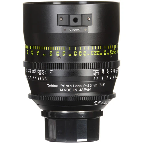 Tokina 85mm T1.5 Cinema Vista Prime Lens (PL Mount, Focus Scale in Feet) - Image 4