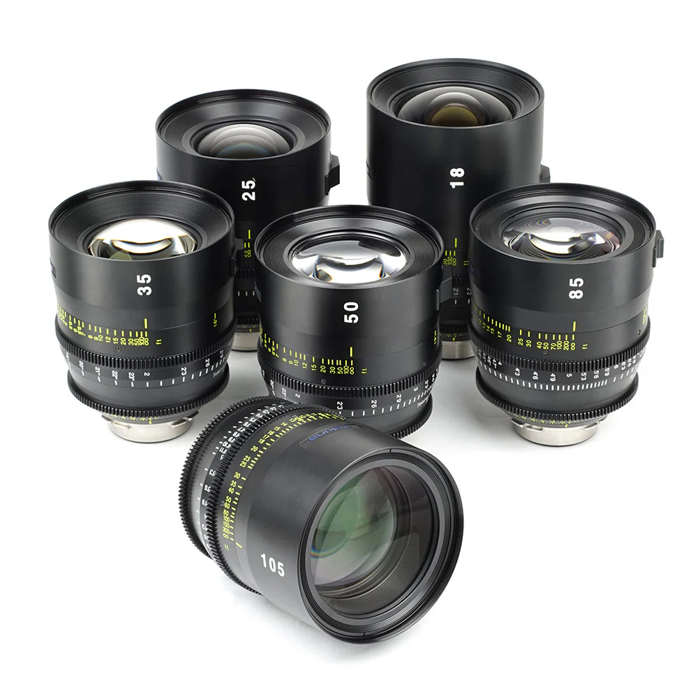 Tokina Cinema 6-Lens Kit A PL Mount (18mm, 25mm, 35mm, 50mm, 85mm, 105mm) (*OPEN BOX*)