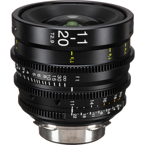 Tokina Cinema ATX 11-20mm T2.9 Wide-Angle Zoom Lens (Nikon F Mount) - Image 2