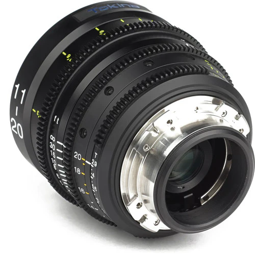 Tokina Cinema ATX 11-20mm T2.9 Wide-Angle Zoom Lens (Nikon F Mount) - Image 6