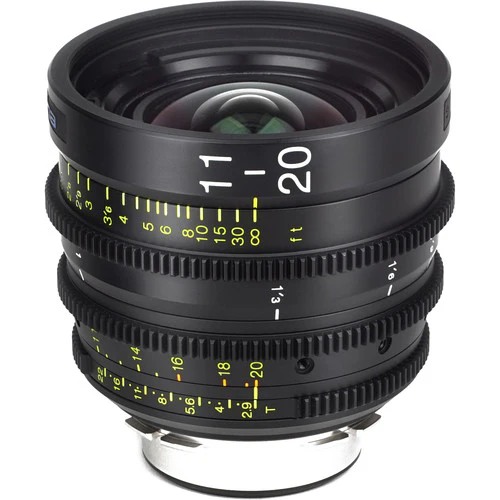 Tokina Cinema ATX 11-20mm T2.9 Zoom Lens & 3 x PRO IRND Filter Kit (PL Mount) - Image 2
