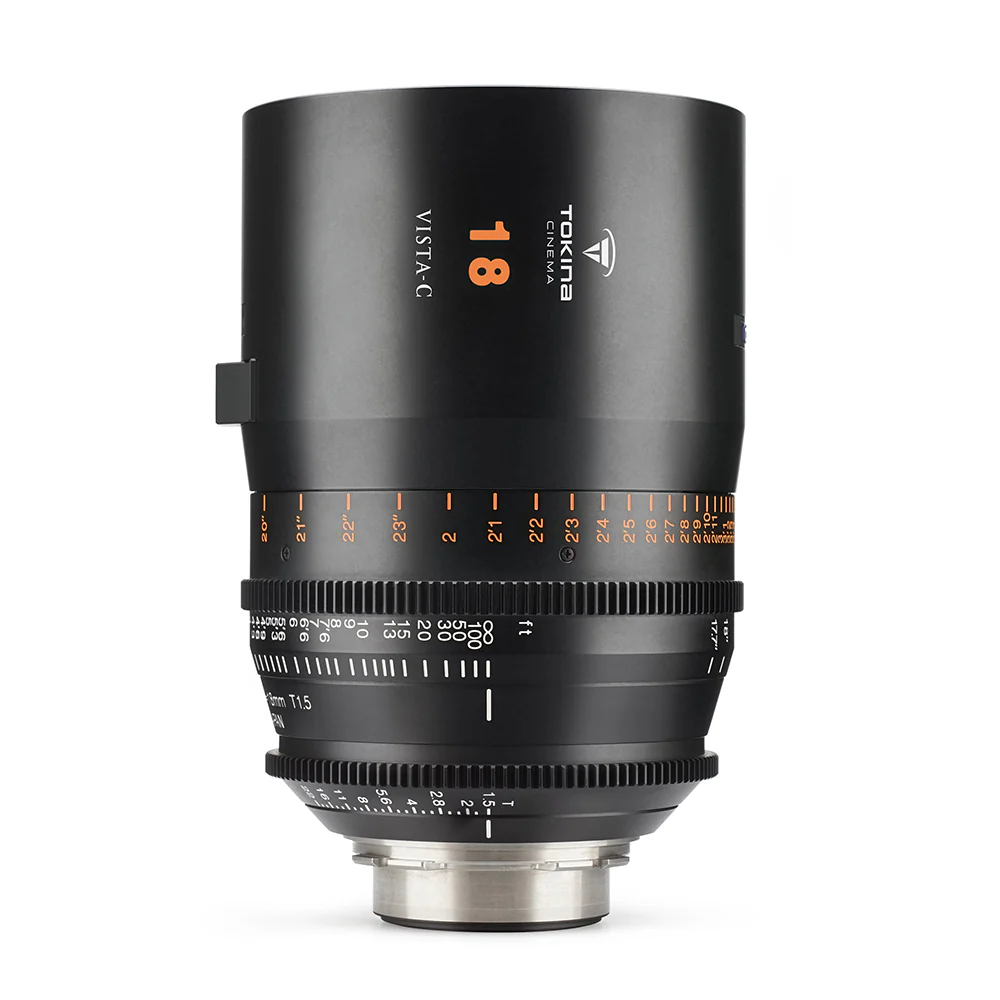 Tokina Cinema Vista-C 18mm T1.5 Prime Lens (PL Mount, Focus Scale in Feet)