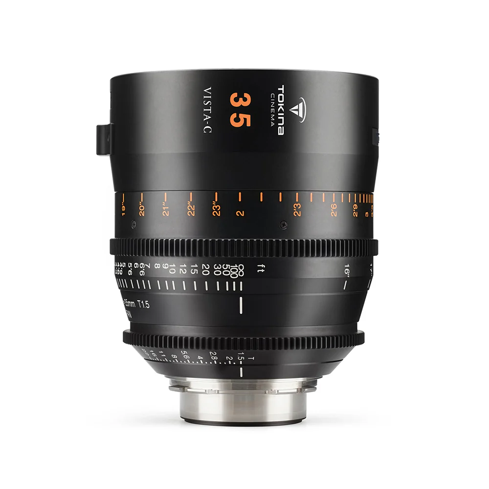 Tokina Cinema Vista-C 35mm T1.5 Prime Lens (PL Mount, Focus Scale in Feet)
