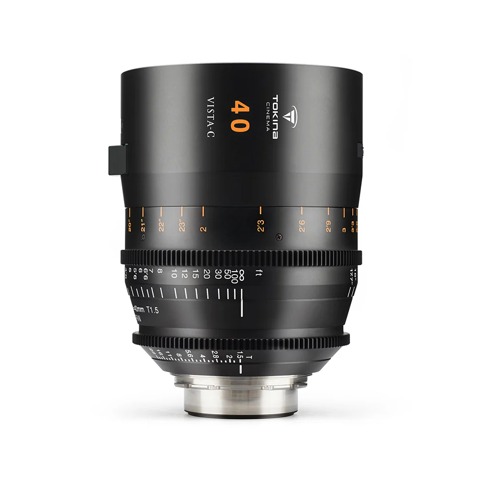 Tokina Cinema Vista-C 40mm T1.5 Prime Lens (PL Mount, Focus Scale in Feet)