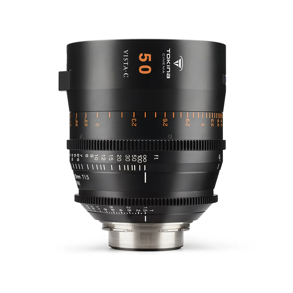 Tokina Cinema Vista-C 50mm T1.5 Prime Lens (PL Mount, Focus Scale in Feet)
