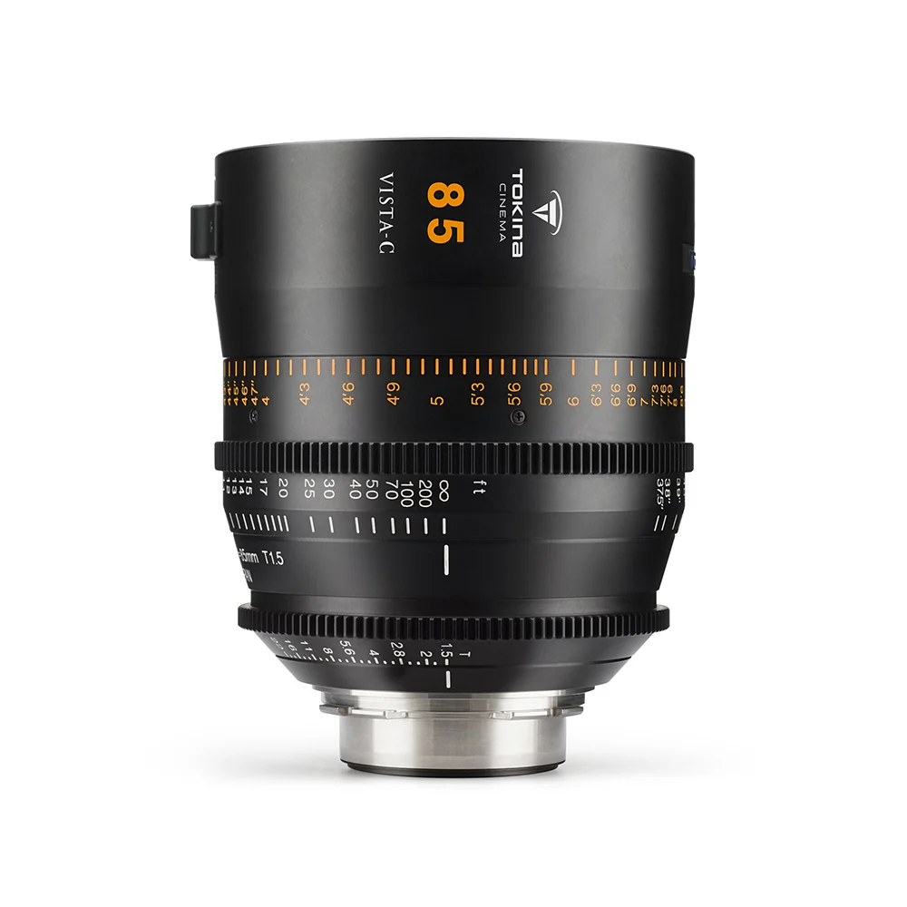 Tokina Cinema Vista-C 85mm T1.5 Prime Lens (PL Mount, Focus Scale in Feet)