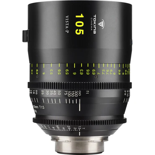 Tokina Cinema Vista-P 105mm T1.5 Prime Lens (ARRI PL, Feet)