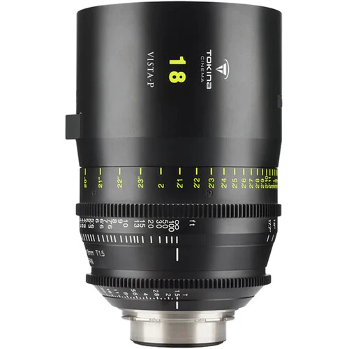 Tokina Cinema Vista-P 18mm T1.5 Prime Lens (ARRI PL, Feet)