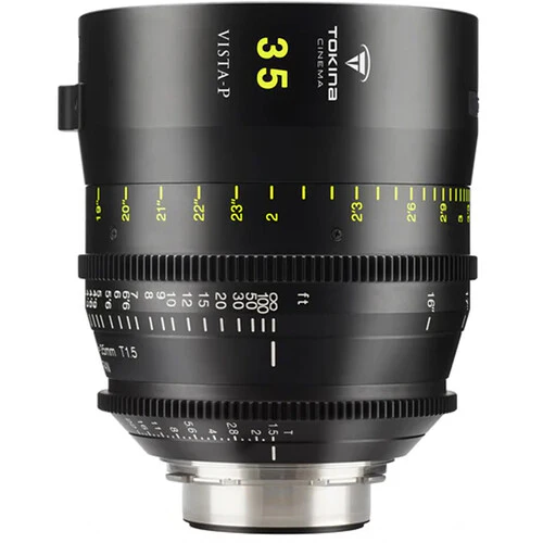 Tokina Cinema Vista-P 35mm T1.5 Prime Lens (ARRI PL, Feet)