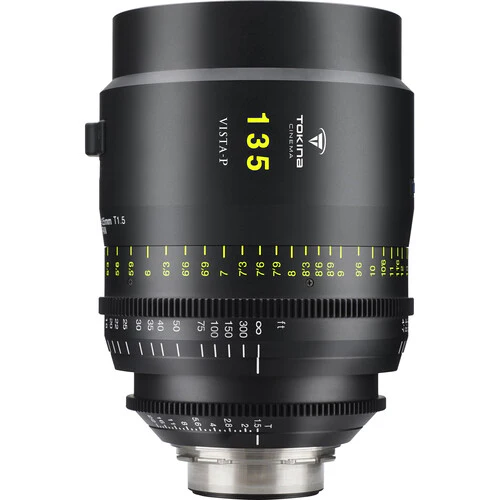Tokina Cinema Vista-P135mm T1.5 Prime Lens (ARRI PL, Feet)