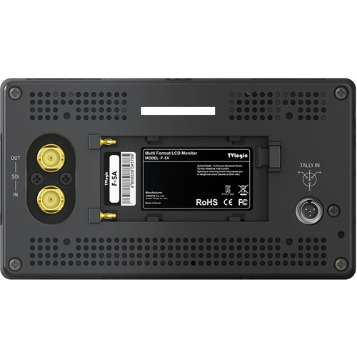 TVLogic F-5A 5.5" IPS On-Camera Monitor with L-Series Type Plate - Image 5