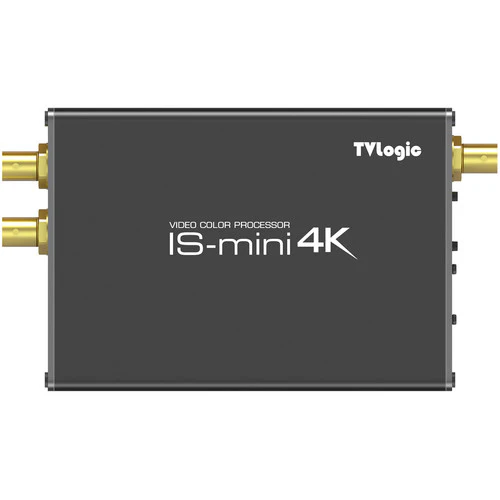 TVLogic IS-mini 4K Real-Time Digital Color Processor LUT Box - Image 2