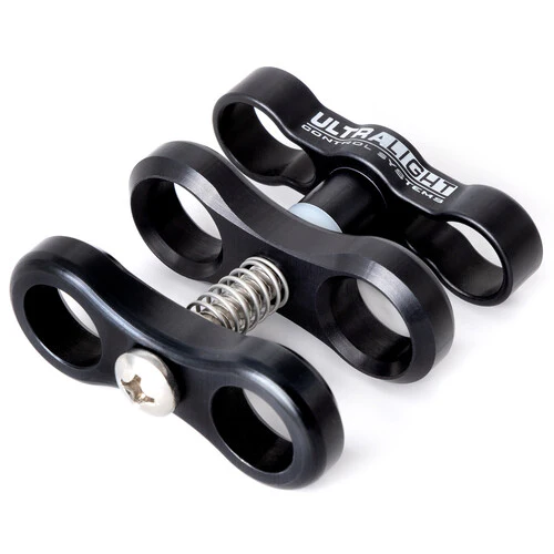 Ultralight AC-CSF Modified Ball Clamp with T-Knob (Black)