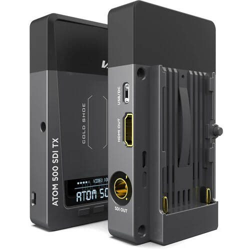 Vaxis ATOM 500 SDI Wireless Video Transmitter and Receiver Kit (SDI/HDMI) - Image 2