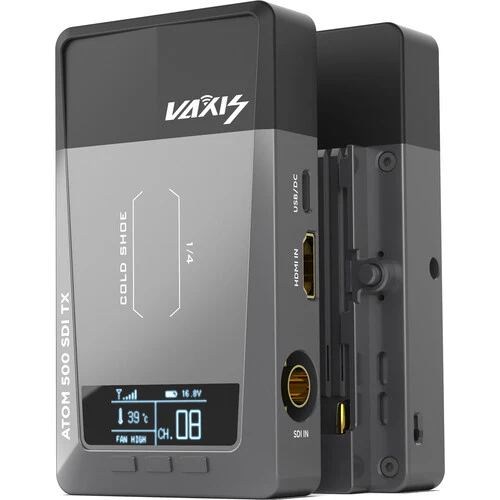 Vaxis ATOM 500 SDI Wireless Video Transmitter and Receiver Kit (SDI/HDMI) - Image 3