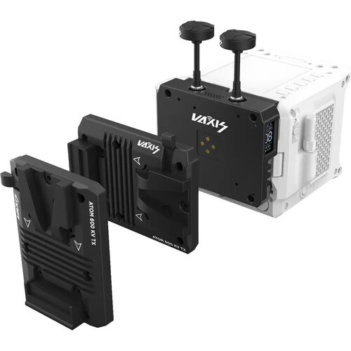 Vaxis ATOM 600 KV Wireless TX/RX Kit for RED KOMODO (Black) - Image 11