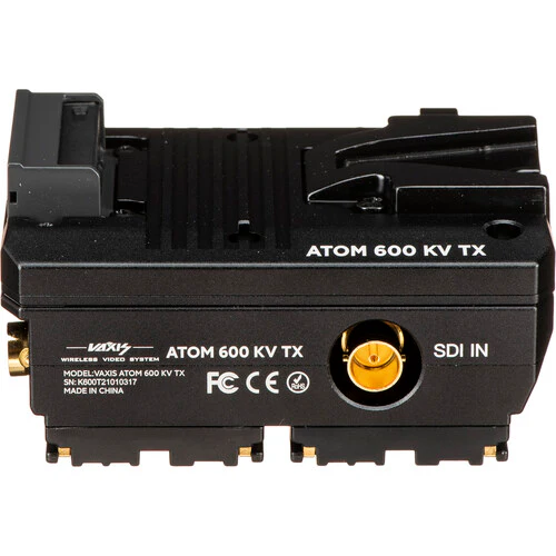 Vaxis ATOM 600 KV Wireless TX/RX Kit for RED KOMODO (Black) - Image 4