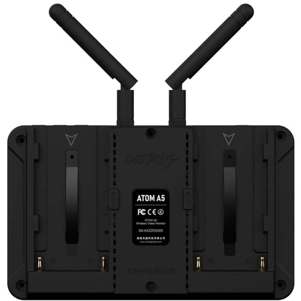 Vaxis Atom A5 5.5" Wireless RX/TX Monitor (*OPEN BOX*) - Image 2