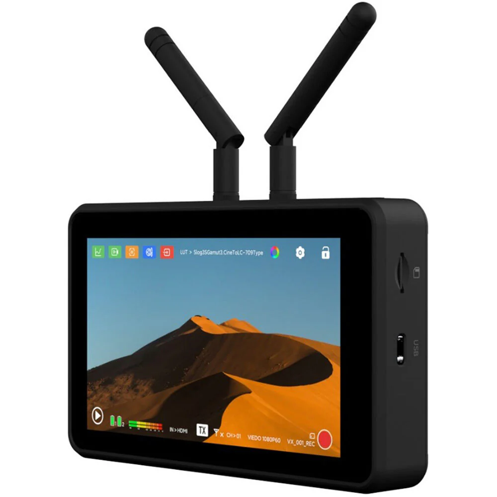 Vaxis Atom A5 5.5" Wireless RX/TX Monitor (*OPEN BOX*) - Image 3