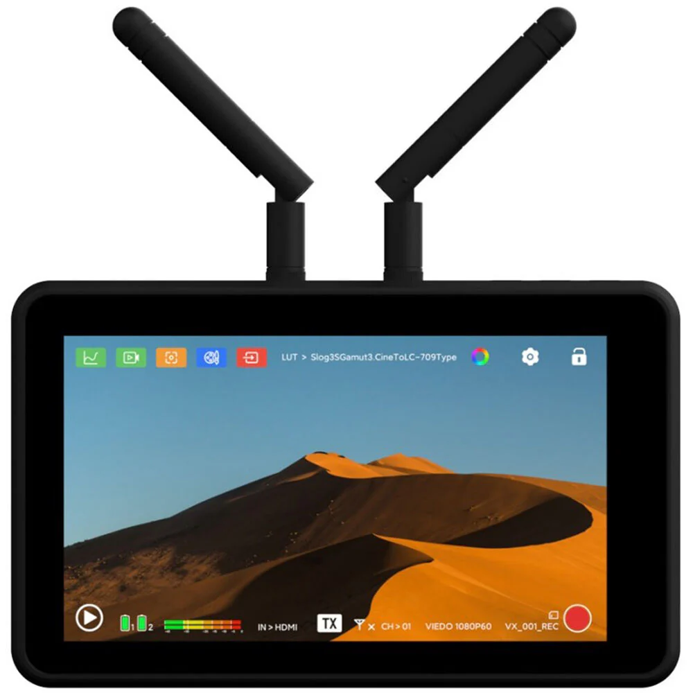 Vaxis Atom A5 5.5" Wireless RX/TX Monitor (*OPEN BOX*) - Image 4