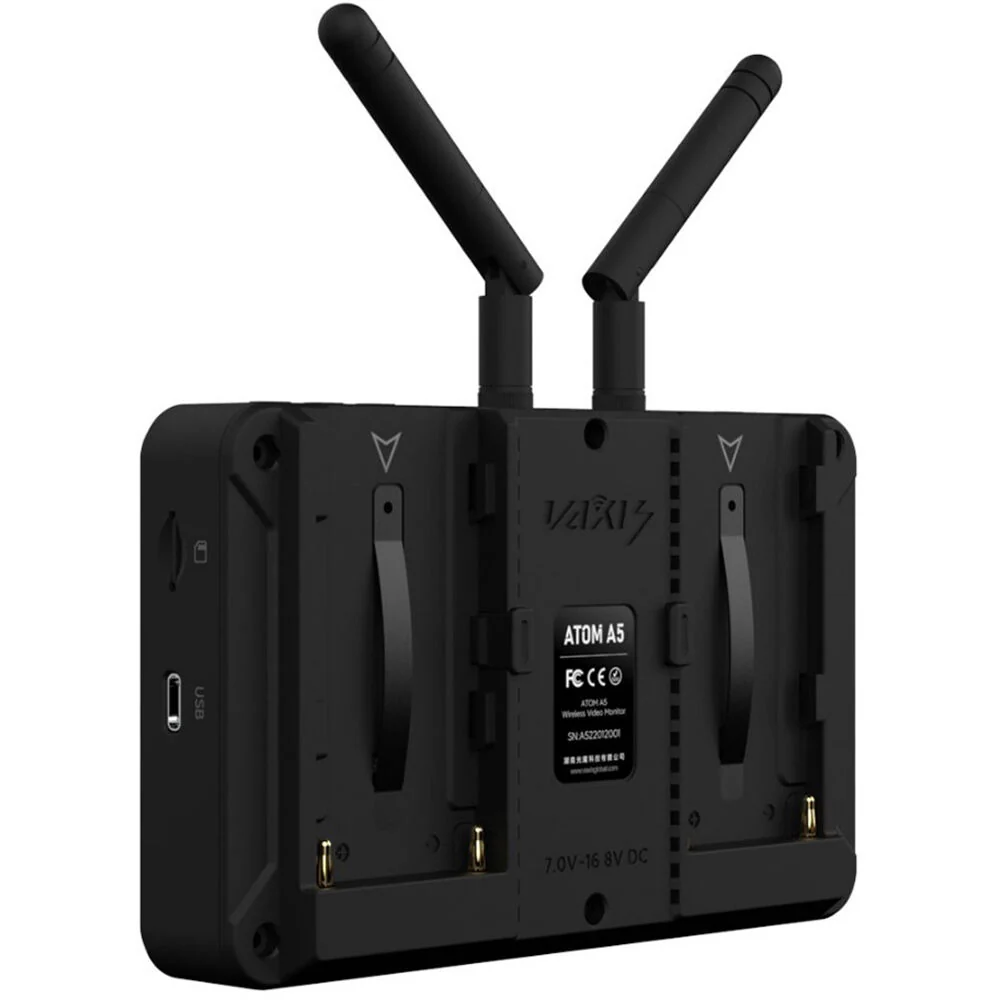 Vaxis Atom A5 5.5" Wireless RX/TX Monitor (*OPEN BOX*) - Image 6