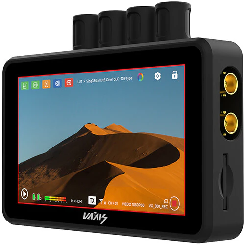 Vaxis Atom A5 5.5" Wireless RX/TX SDI/HDMI Monitor - Image 3