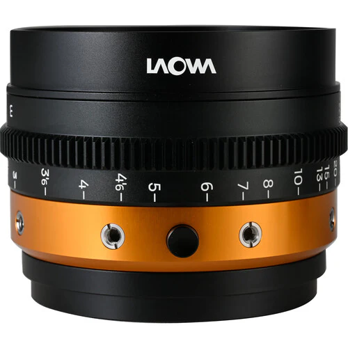 Venus Optics Laowa 1.33x Front Anamorphic Adapter (Amber)