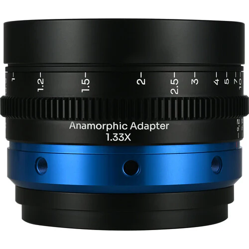 Venus Optics Laowa 1.33x Front Anamorphic Adapter (Blue) - Image 2