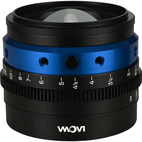 Venus Optics Laowa 1.33x Front Anamorphic Adapter (Blue) - Image 4