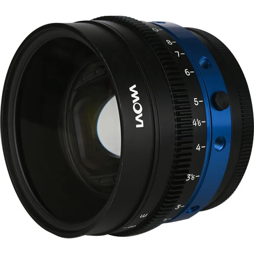 Venus Optics Laowa 1.33x Front Anamorphic Adapter (Blue) - Image 5