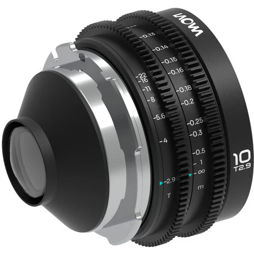 Venus Optics Laowa 10mm T2.9 Zero-D VV Cine Lens (ARRI LPL) - Image 4