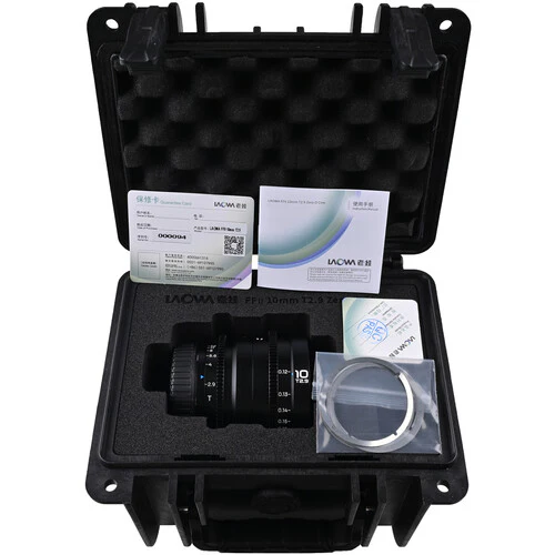 Venus Optics Laowa 10mm T2.9 Zero-D VV Cine Lens (Canon RF) - Image 5