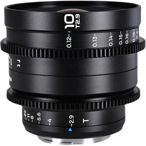 Venus Optics Laowa 10mm T2.9 Zero-D VV Cine Lens (Leica L)