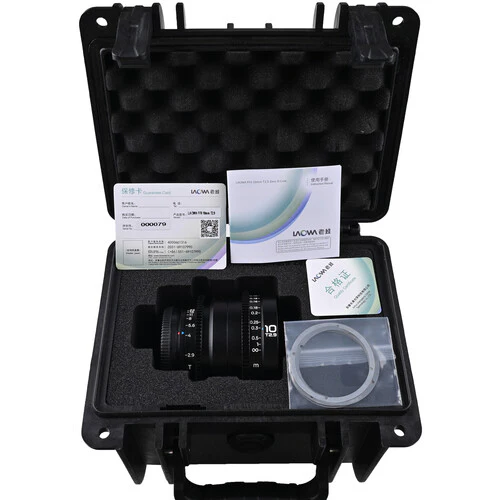 Venus Optics Laowa 10mm T2.9 Zero-D VV Cine Lens (Leica L) - Image 5