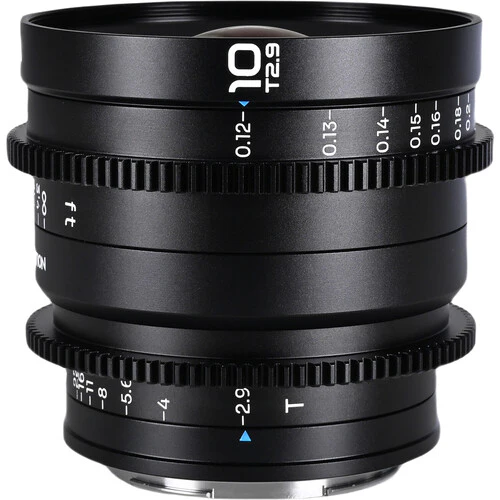 Venus Optics Laowa 10mm T2.9 Zero-D VV Cine Lens (Nikon Z)
