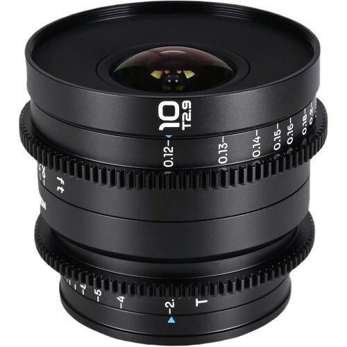 Venus Optics Laowa 10mm T2.9 Zero-D VV Cine Lens (Nikon Z) - Image 2