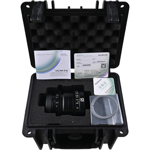 Venus Optics Laowa 10mm T2.9 Zero-D VV Cine Lens (Nikon Z) - Image 5