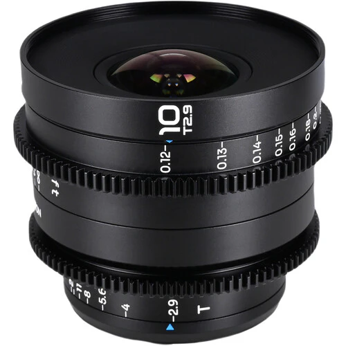 Venus Optics Laowa 10mm T2.9 Zero-D VV Cine Lens (Sony E) - Image 2