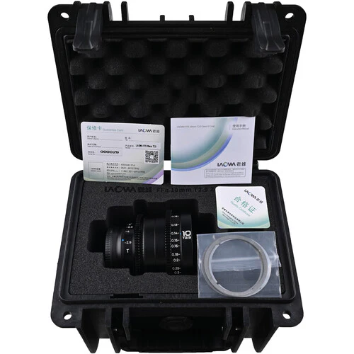 Venus Optics Laowa 10mm T2.9 Zero-D VV Cine Lens (Sony E) - Image 5