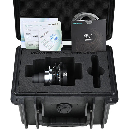 Venus Optics Laowa 10mm T2.9 Zero-D VV Cine Prime Lens (ARRI PL) - Image 5