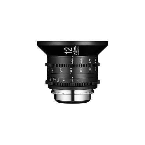 Venus Optics Laowa 12mm T/2.9 Zero-D Cine Lens For Sony E