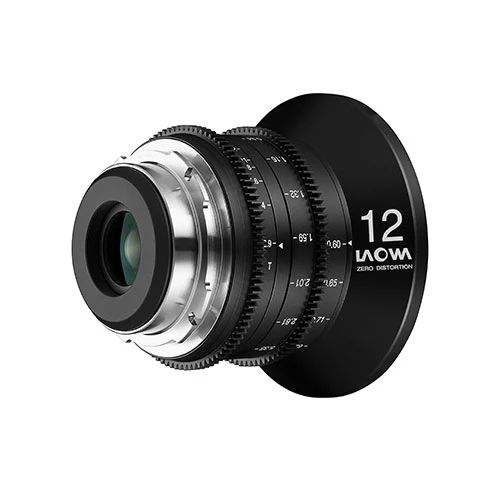 Venus Optics Laowa 12mm T/2.9 Zero-D Cine Lens For Sony E - Image 3