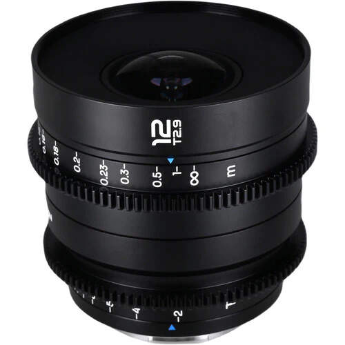 Venus Optics Laowa 12mm T2.9 Lite Zero-D VV Cine Lens (Canon RF) - Image 2