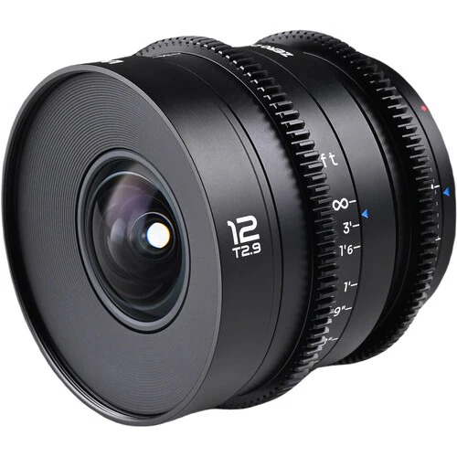 Venus Optics Laowa 12mm T2.9 Lite Zero-D VV Cine Lens (Canon RF) - Image 3
