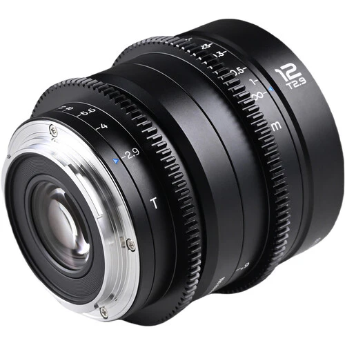 Venus Optics Laowa 12mm T2.9 Lite Zero-D VV Cine Lens (Canon RF) - Image 4