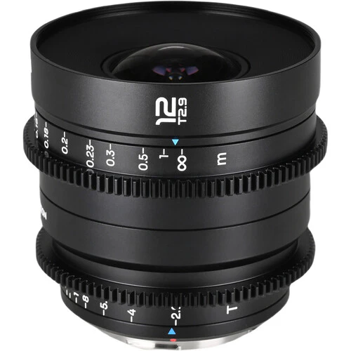 Venus Optics Laowa 12mm T2.9 Lite Zero-D VV Cine Lens (Leica L) - Image 2