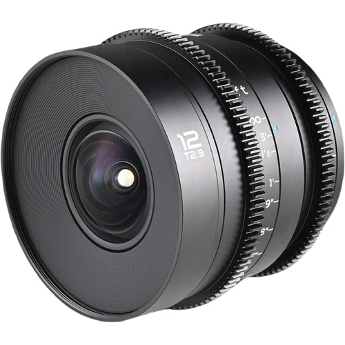 Venus Optics Laowa 12mm T2.9 Lite Zero-D VV Cine Lens (Leica L) - Image 3