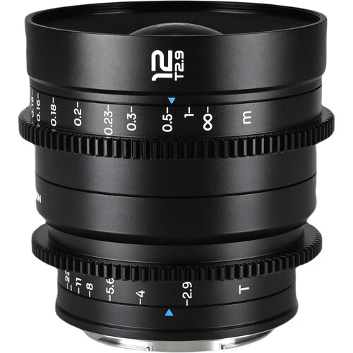 Venus Optics Laowa 12mm T2.9 Lite Zero-D VV Cine Lens (Nikon Z)