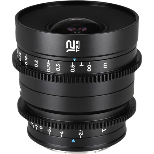 Venus Optics Laowa 12mm T2.9 Lite Zero-D VV Cine Lens (Nikon Z) - Image 2